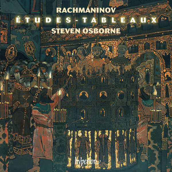Steven Osborne – Rachmaninov: Études-tableaux (2018) [Official Digital Download 24bit/96kHz]