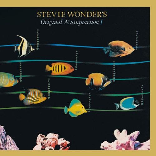 Stevie Wonder – Original Musiquarium (1982/2012) [FLAC 24 bit, 192 kHz]