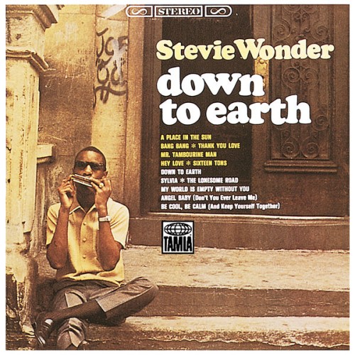Stevie Wonder – Down To Earth (1966/2015) [FLAC 24 bit, 192 kHz]