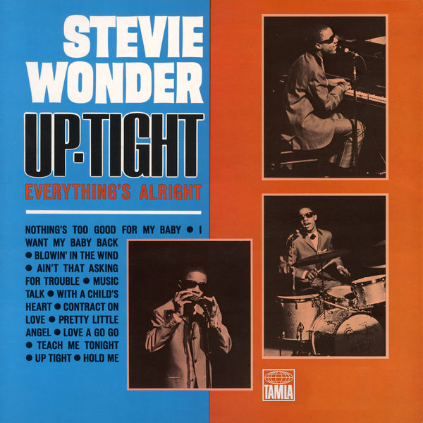 Stevie Wonder – Up-Tight (1966/2016) [Official Digital Download 24bit/192kHz]