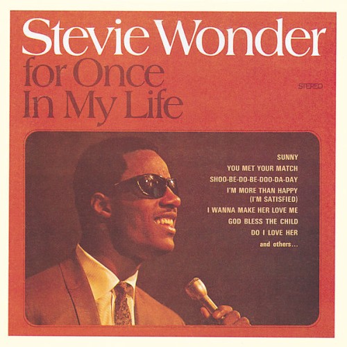 Stevie Wonder – For Once In My Life (1968/2016) [FLAC 24 bit, 192 kHz]