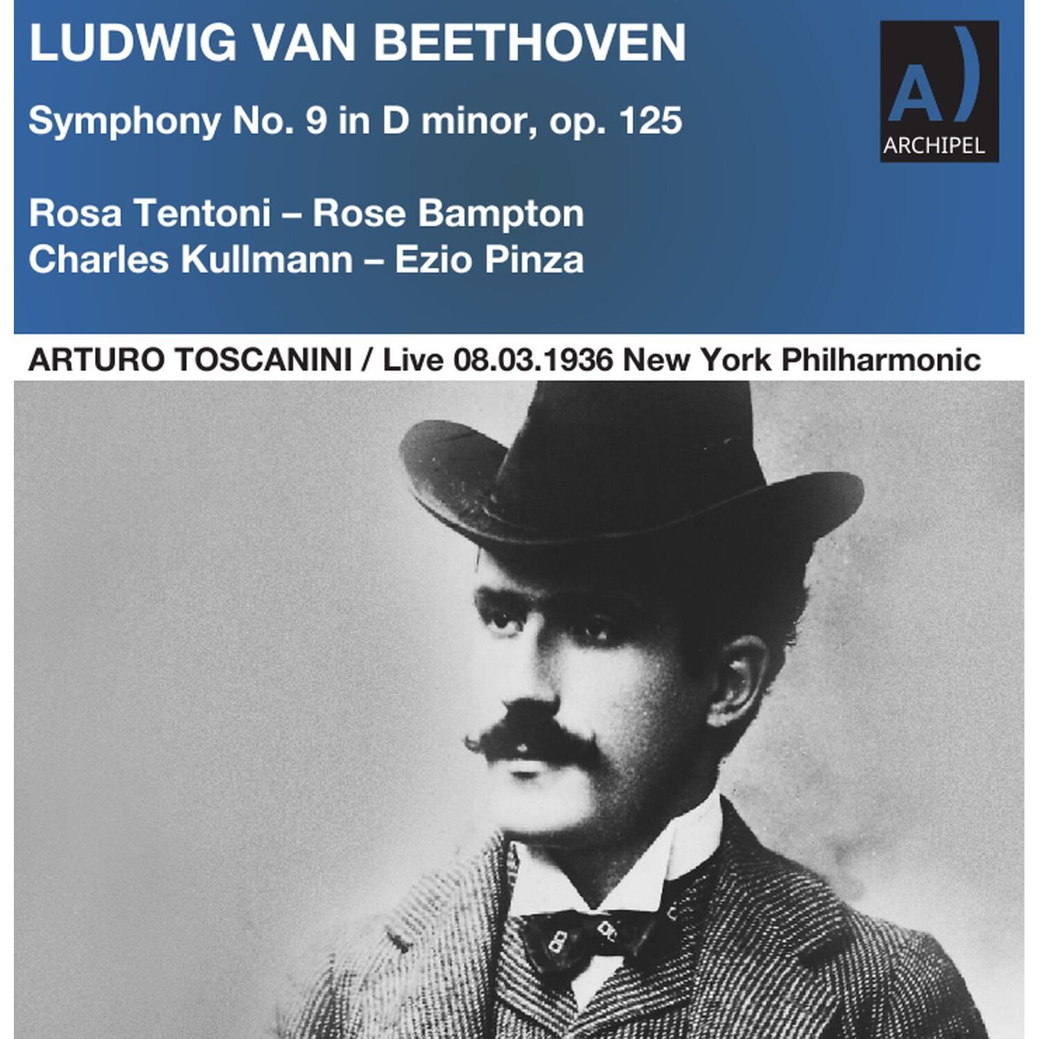Arturo Toscanini – Beethoven: Symphony No. 9 in D Minor, Op. 125 (2023) [Official Digital Download 24bit/48kHz]