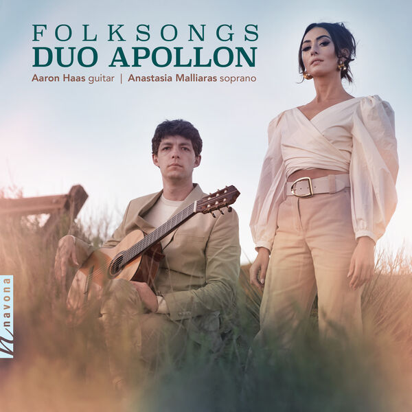 Duo Apollon, Aaron Haas, Anastasia Malliaras – Folksongs (2023) [FLAC 24bit/44,1kHz]