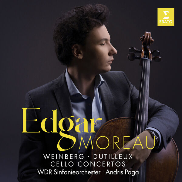 Edgar Moreau, WDR Sinfonieorchester Köln, Andris Poga - Weinberg, Dutilleux: Cello Concertos (2023) [FLAC 24bit/96kHz]