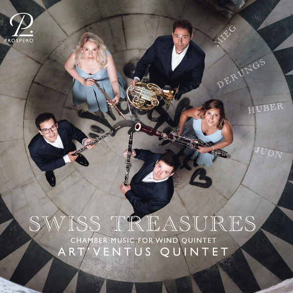 Art’Ventus Quintet – Swiss Treausres. Chamber Music for Wind Quintet (2023) [FLAC 24bit/96kHz]