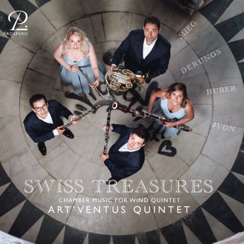 Art’Ventus Quintet – Swiss Treausres. Chamber Music for Wind Quintet (2023) [FLAC 24 bit, 96 kHz]