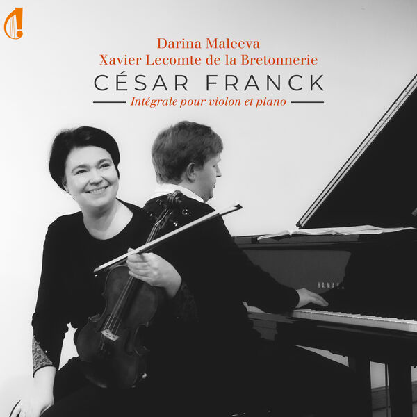 Darina Maleeva - Franck : Intégrale pour violon et Piano (2023) [FLAC 24bit/88,2kHz] Download