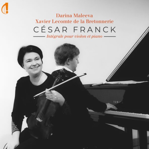 Darina Maleeva – Franck : Intégrale pour violon et Piano (2023) [FLAC 24 bit, 88,2 kHz]