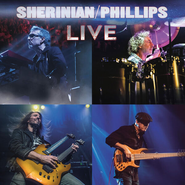 Derek Sherinian –  SHERINIAN/PHILLIPS LIVE (Live 2022) (2023) [Official Digital Download 24bit/48kHz]