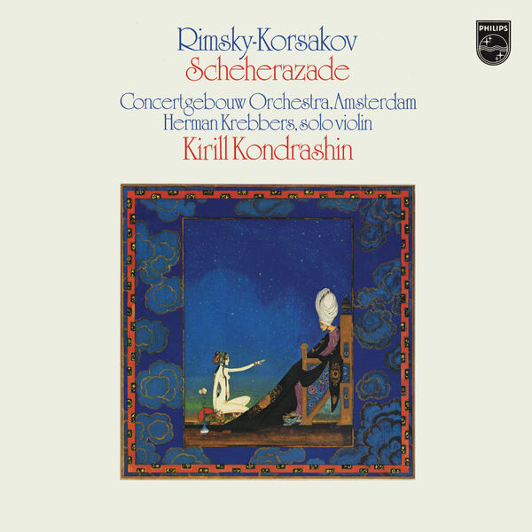 Herman Krebbers – Rimsky-Korsakov: Scheherazade; Strauss: Don Juan (2023) [Official Digital Download 24bit/48kHz]