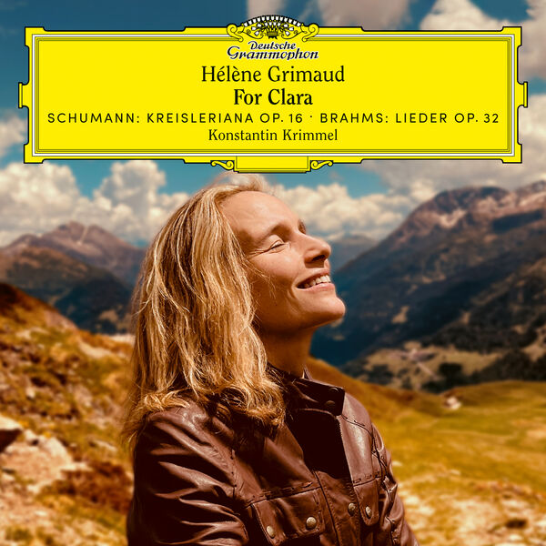 Hélène Grimaud, Konstantin Krimmel - For Clara: Works by Schumann & Brahms (2023) [FLAC 24bit/96kHz] Download