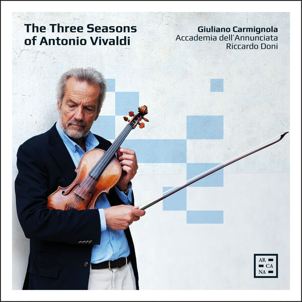 Giuliano Carmignola, Accademia dell’Annunciata & Riccardo Doni – The Three Seasons of Antonio Vivaldi (2023) [Official Digital Download 24bit/96kHz]