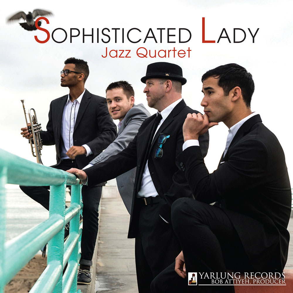 Sophisticated Lady Jazz Quartet – Sophisticated Lady (2014) DSF DSD256 + Hi-Res FLAC