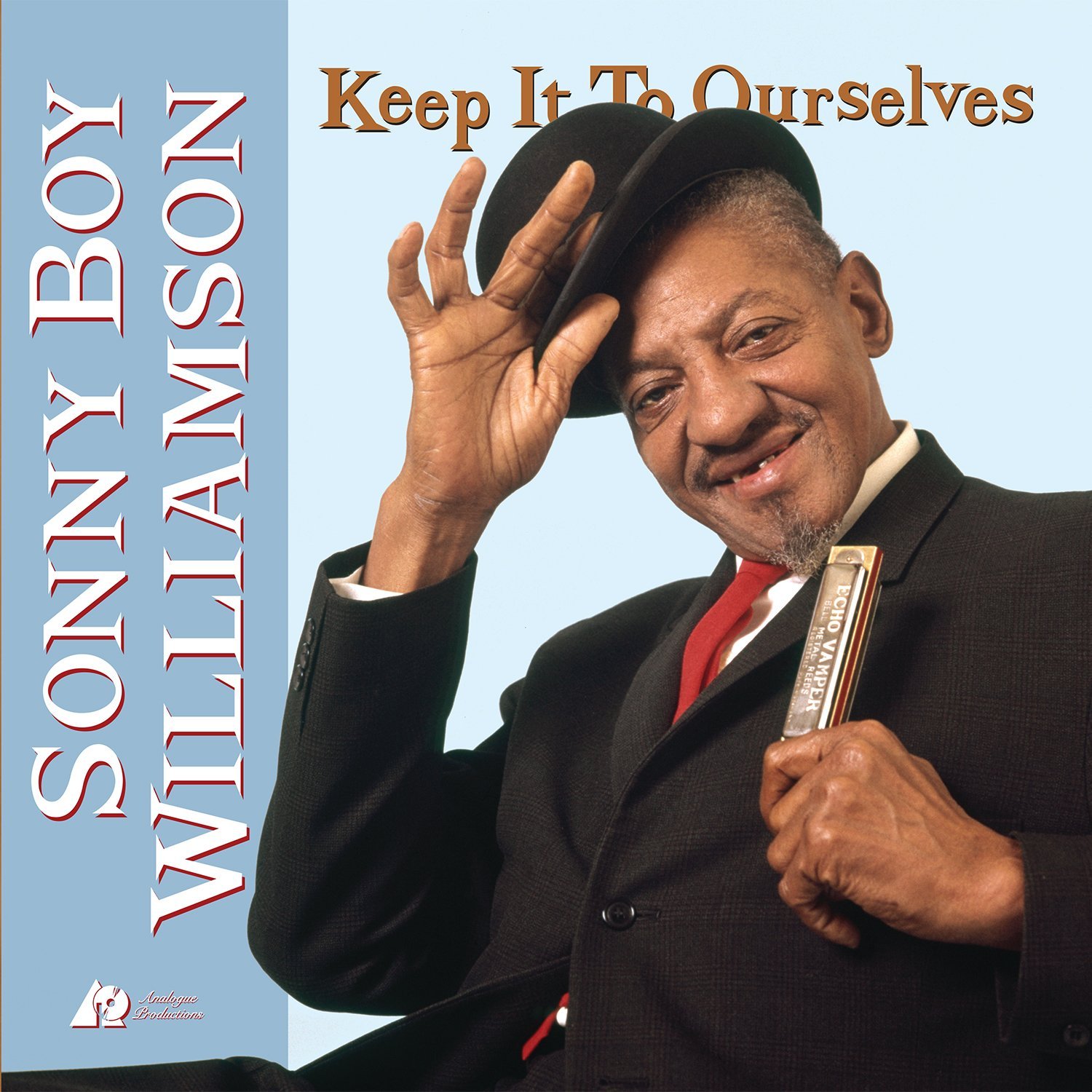 Sonny Boy Williamson – Keep It To Ourselves (2013) DSF DSD64 + Hi-Res FLAC