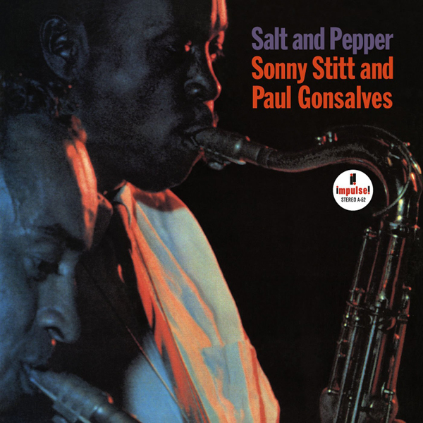 Sonny Stitt and Paul Gonsalves – Salt and Pepper (1963/2011) DSF DSD64
