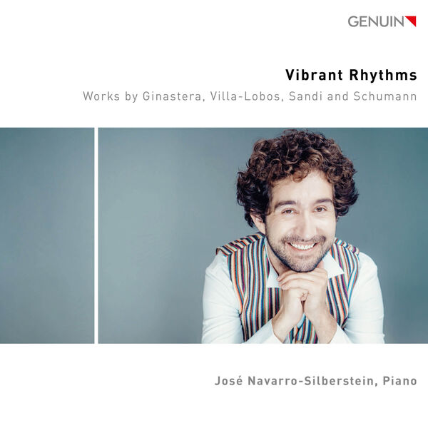 José Navarro-Silberstein - Vibrant Rhythms (2023) [FLAC 24bit/96kHz] Download