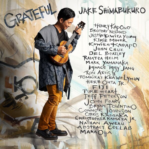 Jake Shimabukuro - Grateful (2023) [FLAC 24bit/88,2kHz] Download