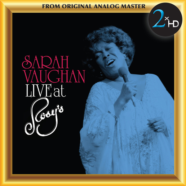 Sarah Vaughan – Live At Rosy’s (1978/2016) DSF DSD128