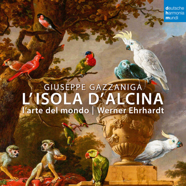 L'arte del mondo, Werner Ehrhardt - Giuseppe Gazzaniga: L'isola d'Alcina (2023) [FLAC 24bit/48kHz] Download