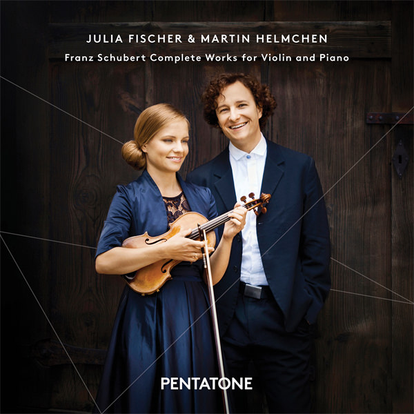 Julia Fischer & Martin Helmchen – Franz Schubert Complete Works for Violin & Piano (2014) DSF DSD64