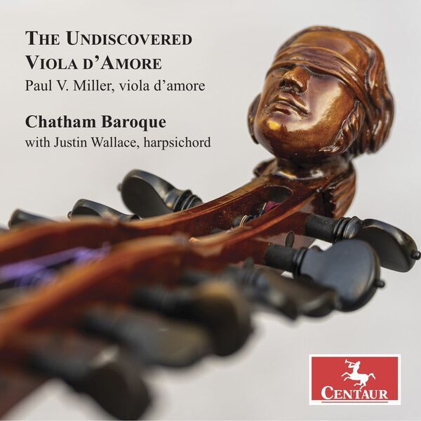 Paul Miller – The Undiscovered Viola d’amore (2023) [FLAC 24bit/44,1kHz]