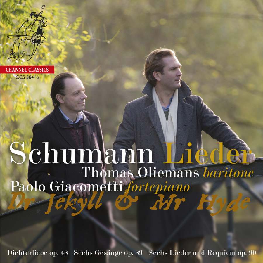 Thomas Oliemans, Paolo Giacometti – Schumann: Lieder – Dr Jekyll & Mr Hyde (2016) DSF DSD64