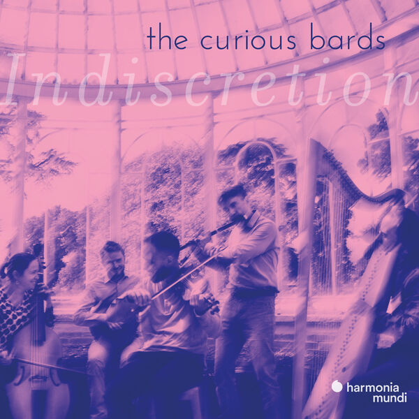 The Curious Bards – Indiscretion (2023) [FLAC 24bit/96kHz]