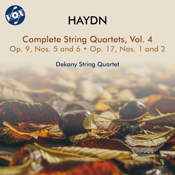 The Dekany String Quartet - Haydn: Complete String Quartets, Vol. 4 (2023) [FLAC 24bit/44,1kHz] Download