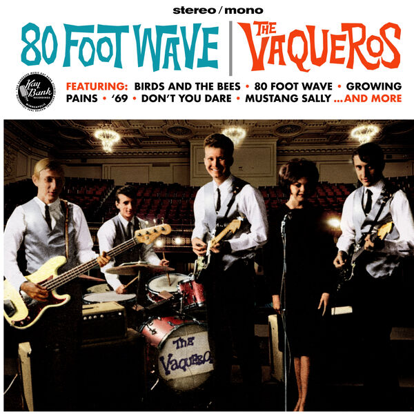 The Vaqueros – 80 Foot Wave (2023) [FLAC 24bit/96kHz]