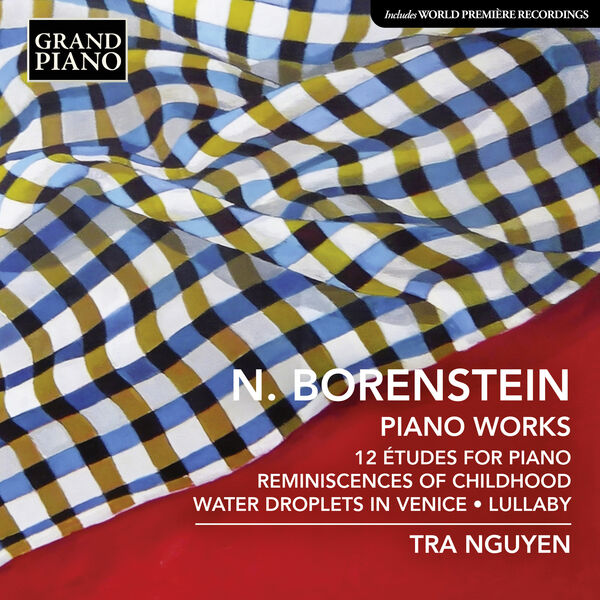 Tra Nguyen - Nimrod Borenstein: Piano Works (2023) [FLAC 24bit/96kHz] Download