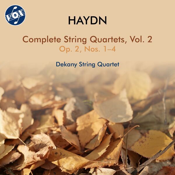 The Dekany String Quartet - Haydn: Complete String Quartets, Vol. 2 (2023) [FLAC 24bit/44,1kHz]