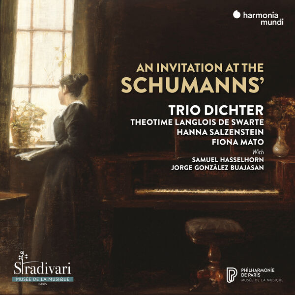 Trio Dichter - An Invitation at the Schumanns' (2023) [FLAC 24bit/96kHz] Download