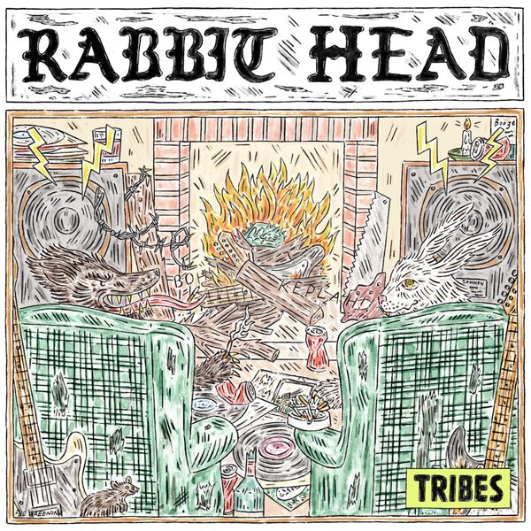 Tribes - Rabbit Head (2023) [FLAC 24bit/44,1kHz] Download