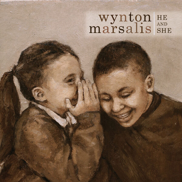 Wynton Marsalis – He and She (2023) [Official Digital Download 24bit/44,1kHz]