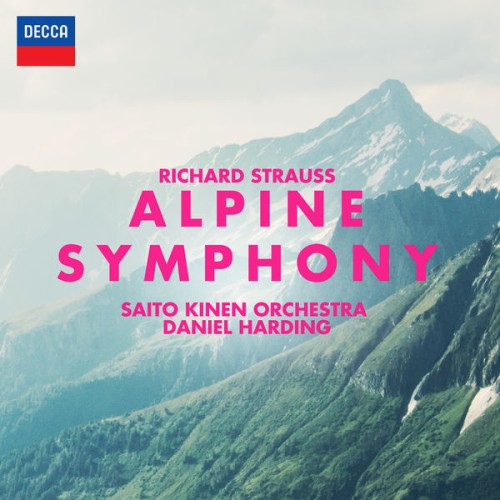 Saito Kinen Orchestra, Daniel Harding – R. Strauss: Eine Alpensinfonie, Op. 64 (2014) [FLAC 24 bit, 96 kHz]