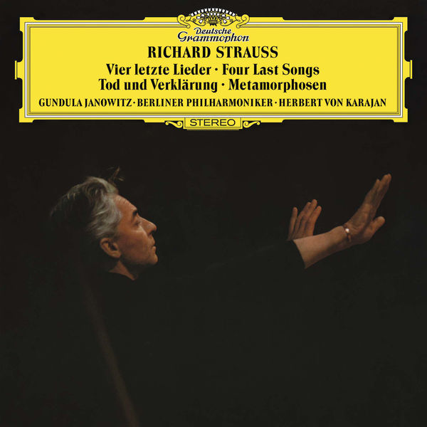 Gundula Janowitz, Berliner Philharmoniker, Herbert von Karajan – Strauss, R.: Four Last Songs; Orchestral Works (1995) [Official Digital Download 24bit/96kHz]