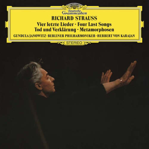 Gundula Janowitz, Berliner Philharmoniker, Herbert von Karajan – Strauss, R.: Four Last Songs; Orchestral Works (1995) [FLAC 24 bit, 96 kHz]