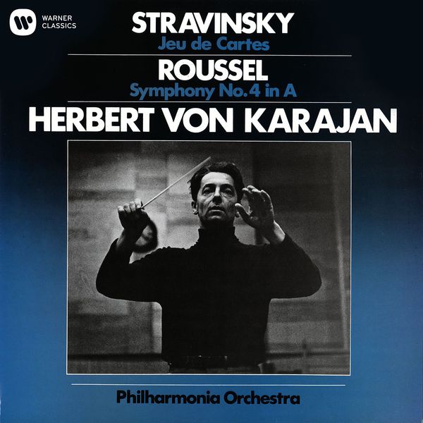 Philharmonia Orchestra, Herbert von Karajan – Stravinsky: Jeu de Cartes / Roussel: Symphony No. 4 (2014) [Official Digital Download 24bit/96kHz]