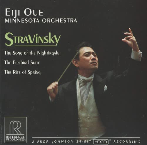 Eiji Oue, Minnesota Orchestra – Stravinsky: The Song Of The Nightingale, The Firebird, Rite of Spring (1996) [FLAC 24 bit, 88,2 kHz]