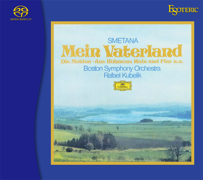 Boston Symphony Orchestra, Rafael Kubelik – Bedrich Smetana: Ma Vlast (1971/2016) DSF DSD64