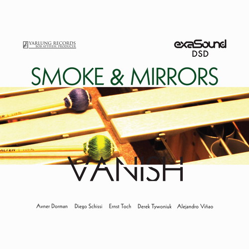 Smoke And Mirrors – Vanish (2013) DSF DSD256 + Hi-Res FLAC