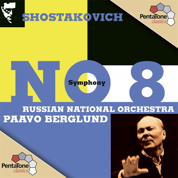 Russian National Orchestra, Paavo Berglund – Dmitri Shostakovich: Symphony No. 8 ‘Stalingrad’ (2006) DSF DSD64