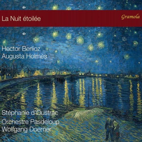 Stéphanie d’Oustrac, Orchestre Pasdeloup, Wolfgang Doerner – La nuit étoilée (2021) [FLAC 24 bit, 96 kHz]