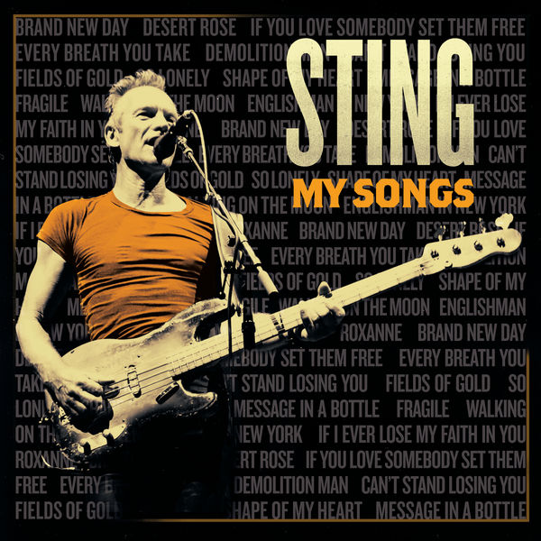Sting – My Songs (Deluxe) (2019) [Official Digital Download 24bit/44,1kHz]