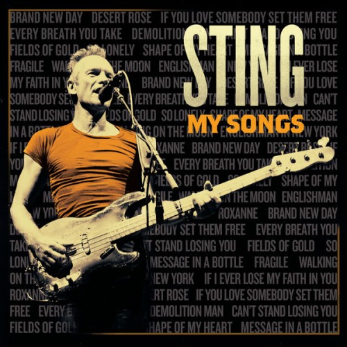 Sting – My Songs (Deluxe) (2019) [FLAC 24 bit, 44,1 kHz]
