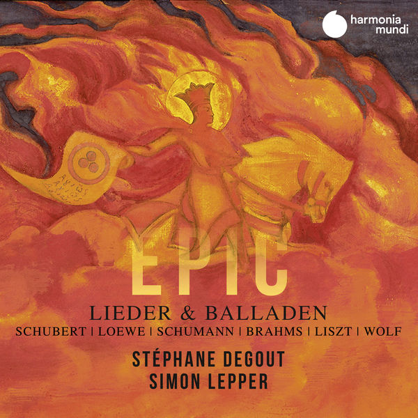 Stéphane Degout & Simon Lepper – Lieder & Balladen (2019) [Official Digital Download 24bit/96kHz]