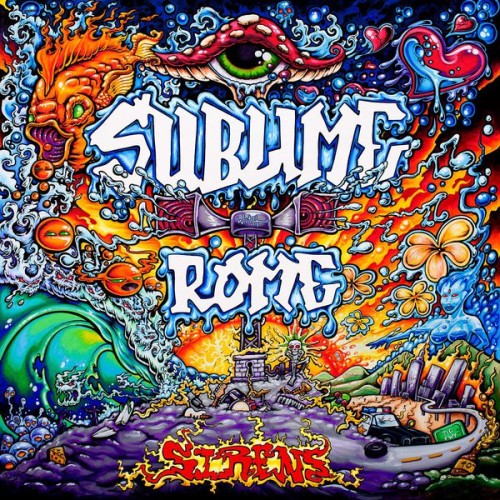 Sublime With Rome – Sirens (2015) [FLAC 24 bit, 44,1 kHz]