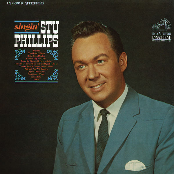 Stu Phillips – Singin’ Stu Phillips (1966/2016) [Official Digital Download 24bit/192kHz]