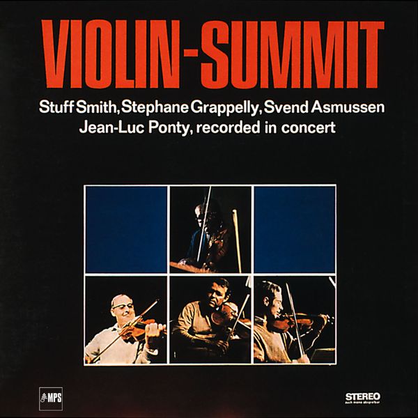 Stuff Smith – Violin Summit (1966/2015) [Official Digital Download 24bit/88,2kHz]