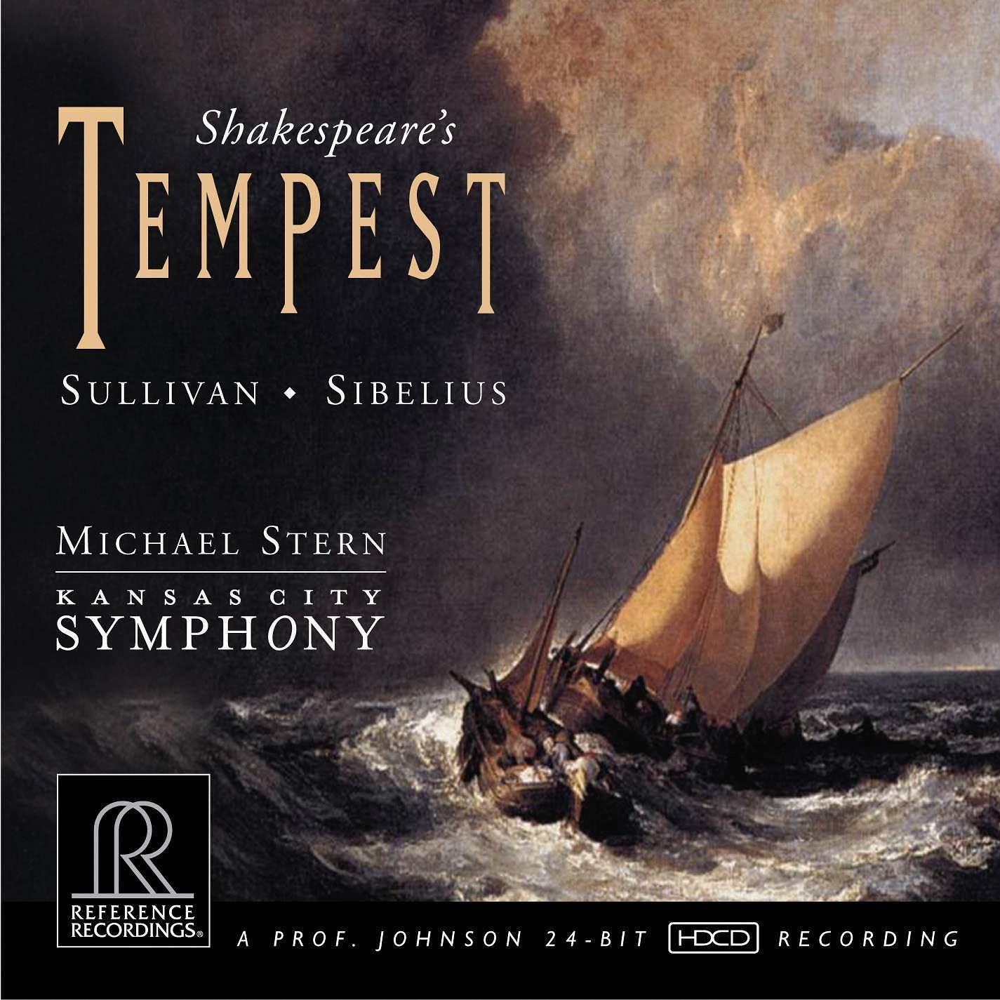 Michael Stern, Kansas City Symphony – Sullivan, Sibelius: Shakespeare’s The Tempest (2008) [Official Digital Download 24bit/96kHz]